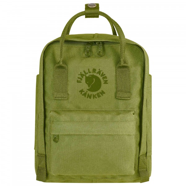 Fjällräven - Re-Kånken Mini - Daypack Gr 7 l blau;braun;rot;schwarz von Fjällräven