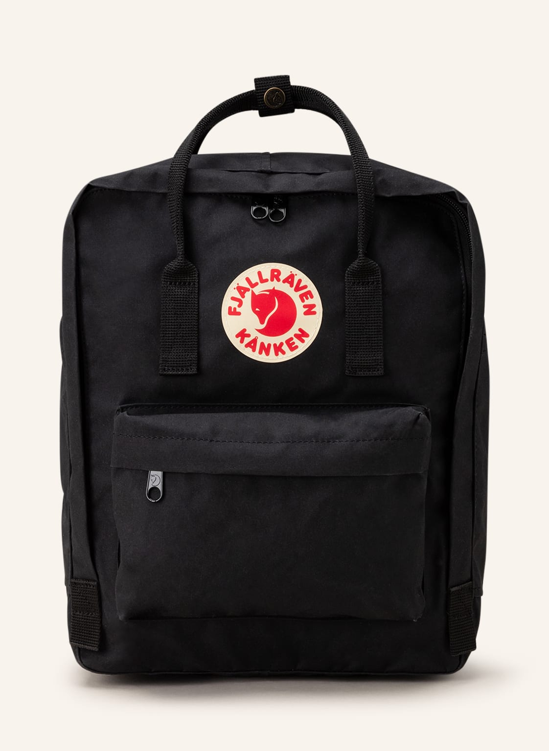 Fjällräven Rucksack Kanken schwarz Fjällräven Rucksack Kanken schwarz von Fjällräven