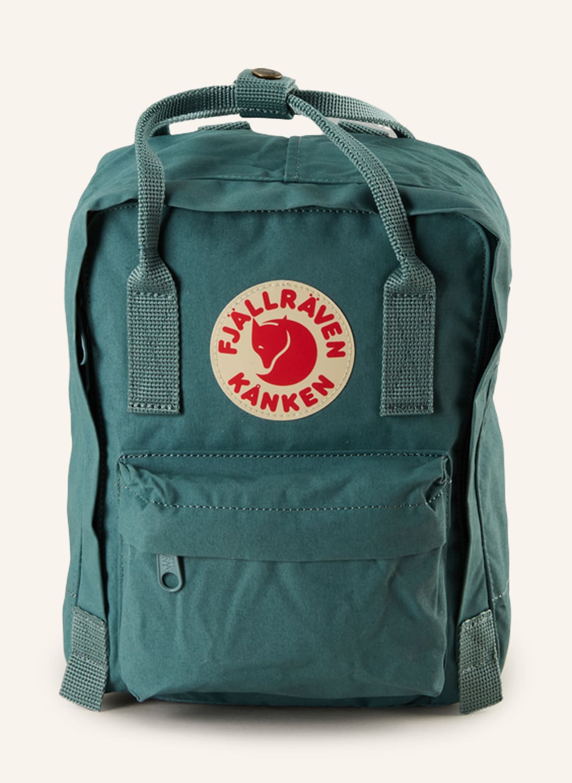 Fjällräven Rucksack Re-Kanken Mini gruen von Fjällräven