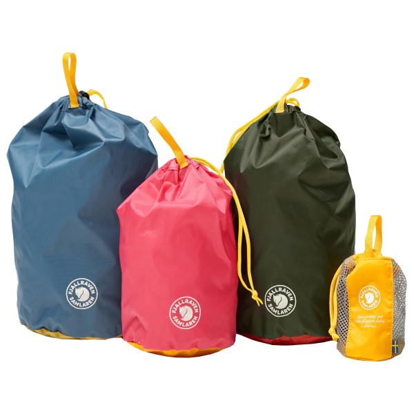 Fjällräven - Samlaren Pack Bags - Packsack Gr 0,5 l, 4 l, 5,5 l, 8 l bunt von Fjällräven