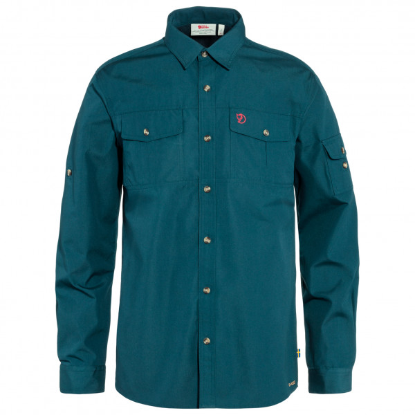 Fjällräven - Singi Trekking Shirt - Hemd Gr S blau von Fjällräven