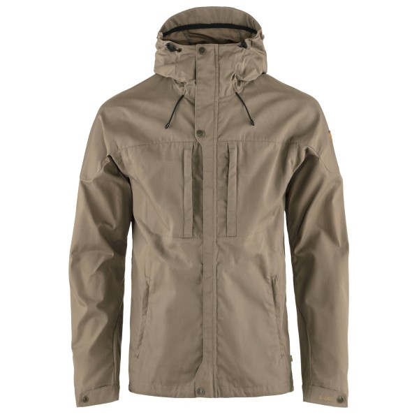 Fjällräven - Skogsö Jacket - Freizeitjacke Gr 3XL beige von Fjällräven