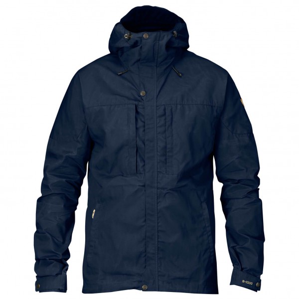 Fjällräven - Skogsö Jacket - Freizeitjacke Gr M blau von Fjällräven