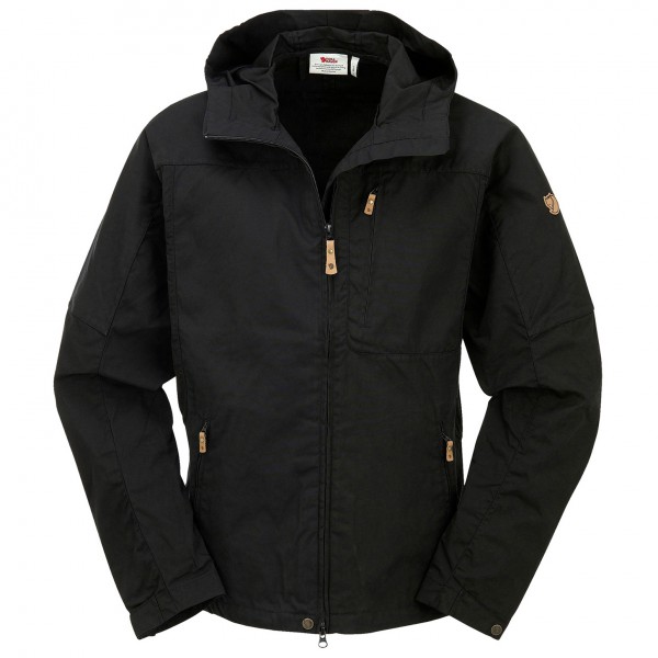 Fjällräven - Sten Jacket - Freizeitjacke Gr M schwarz von Fjällräven