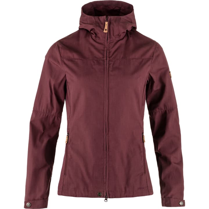 Fjällräven Stina Trekkingjacke bordeaux von Fjällräven