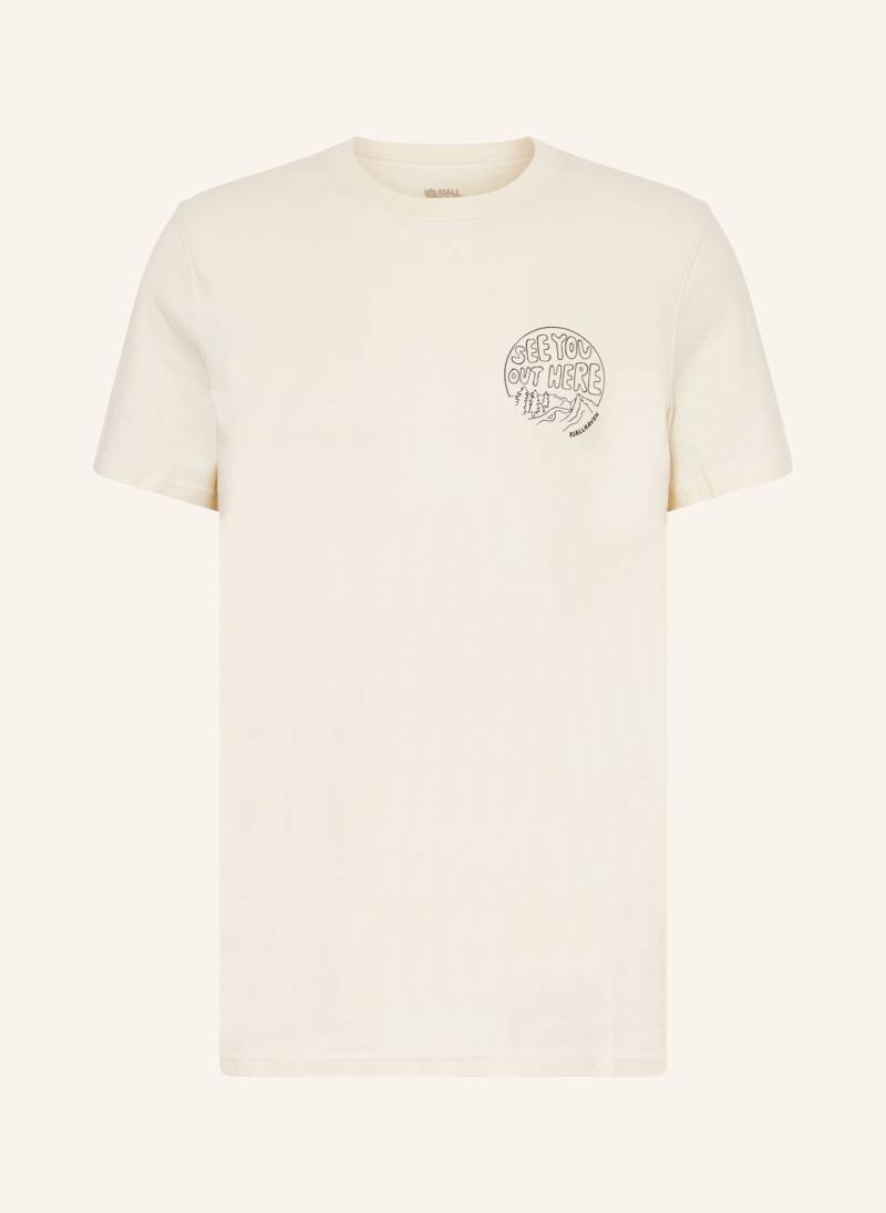 Fjällräven T-Shirt beige von Fjällräven