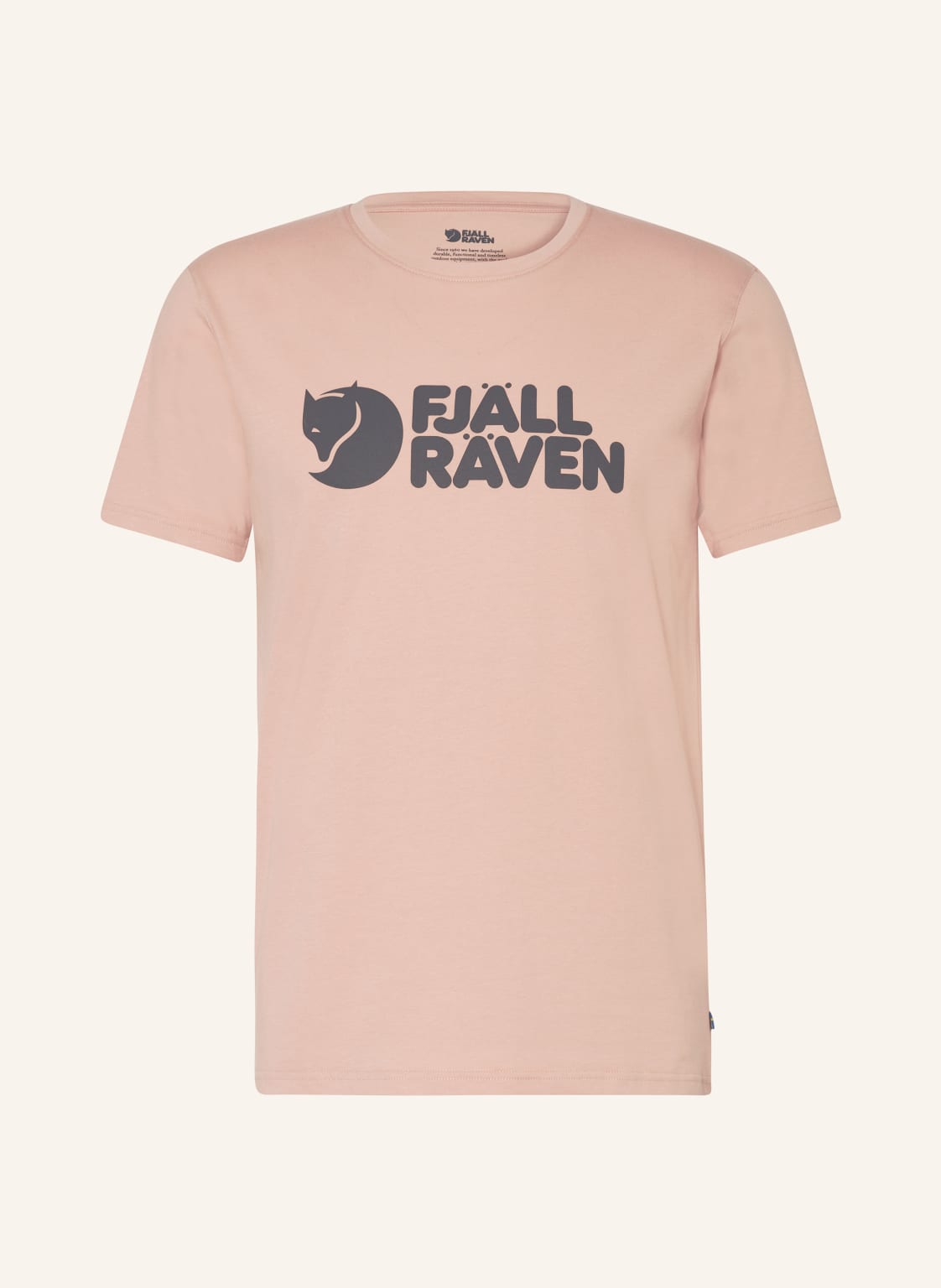Fjällräven T-Shirt rosa von Fjällräven