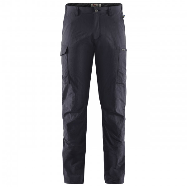 Fjällräven - Travellers MT Trousers - Trekkinghose Gr 52 blau von Fjällräven