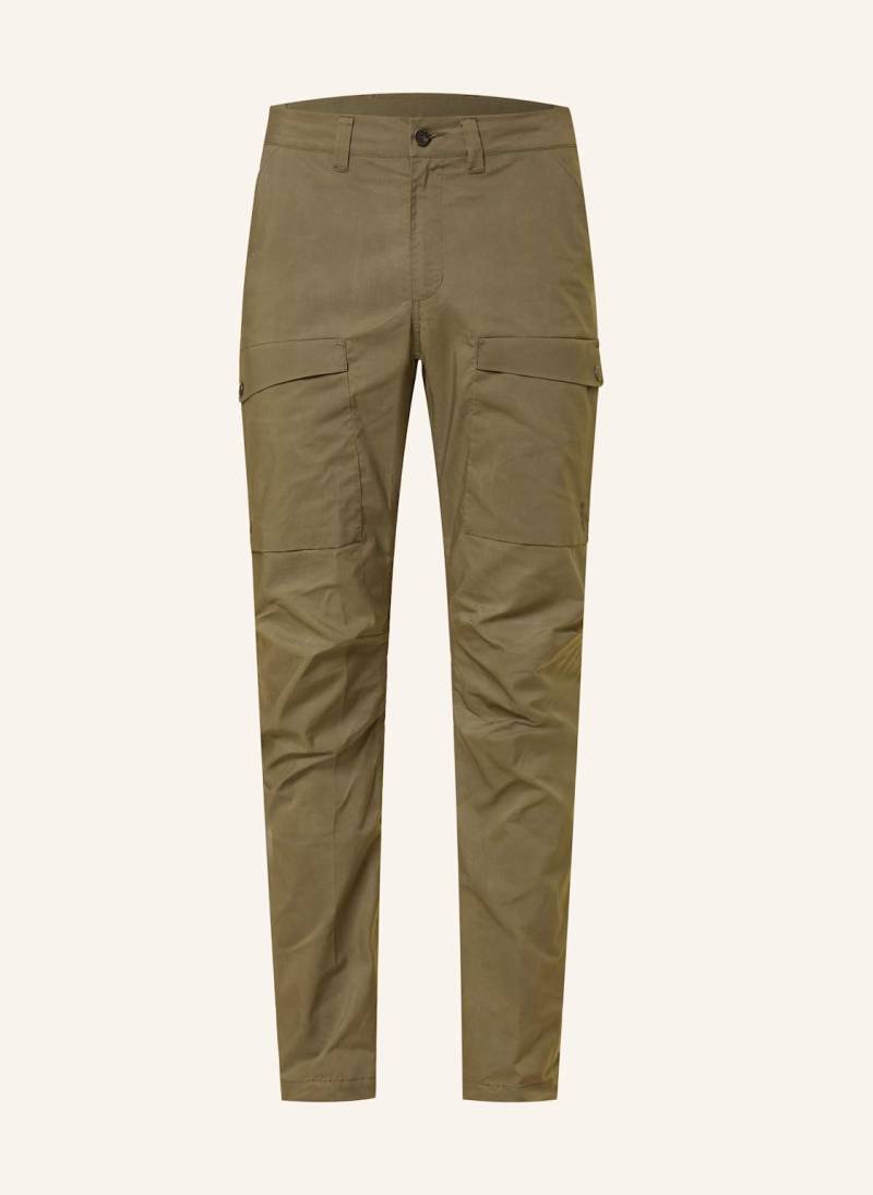 Fjällräven Trekkinghose Abisko Hybrid gruen von Fjällräven