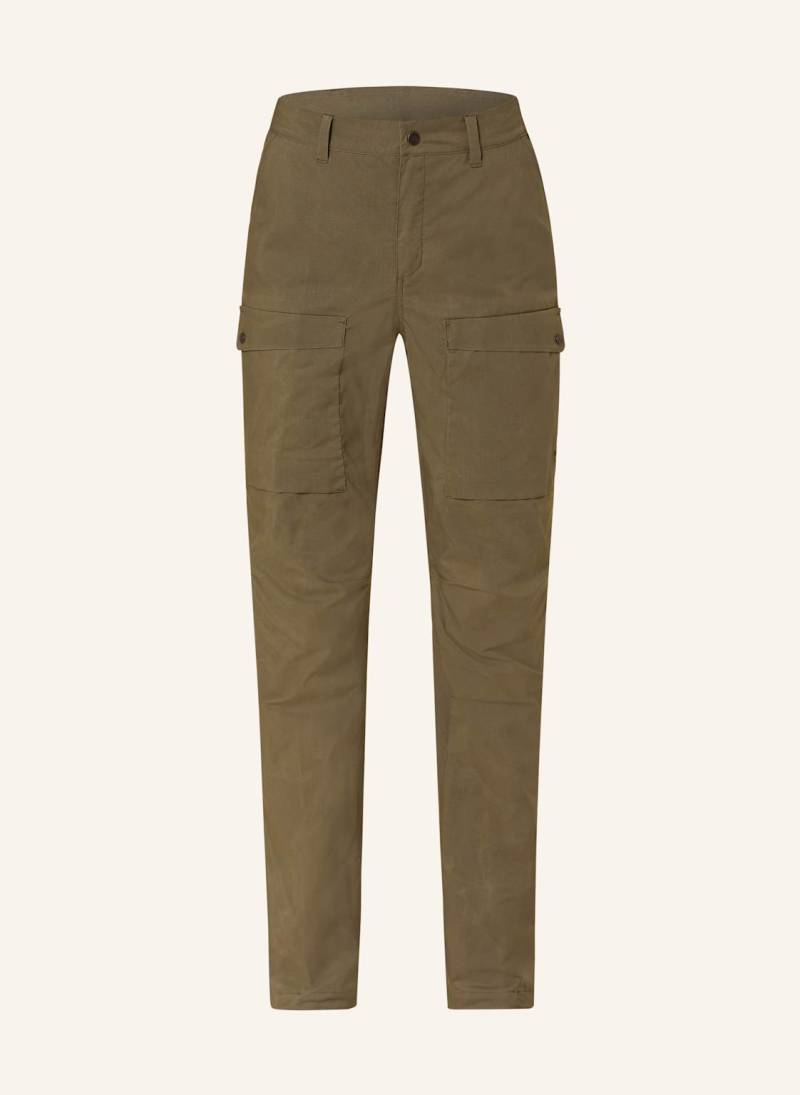 Fjällräven Trekkinghose Abisko Hybrid gruen von Fjällräven