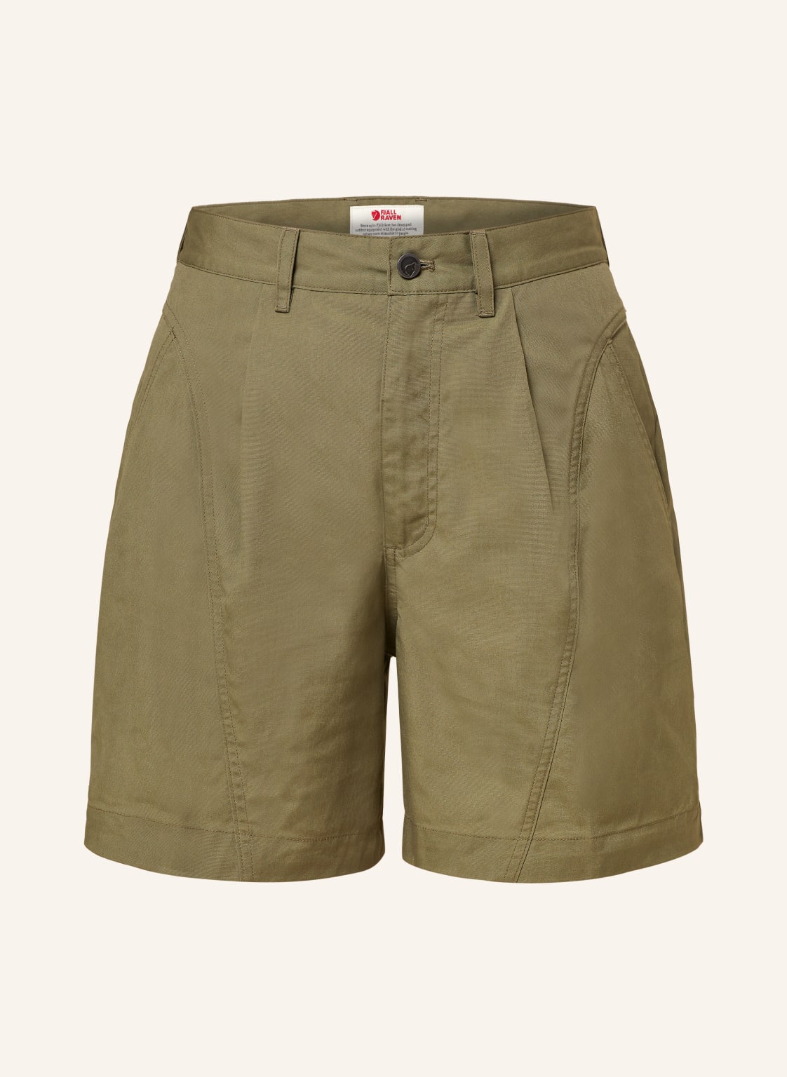 Fjällräven Trekkingshorts Vardag gruen von Fjällräven