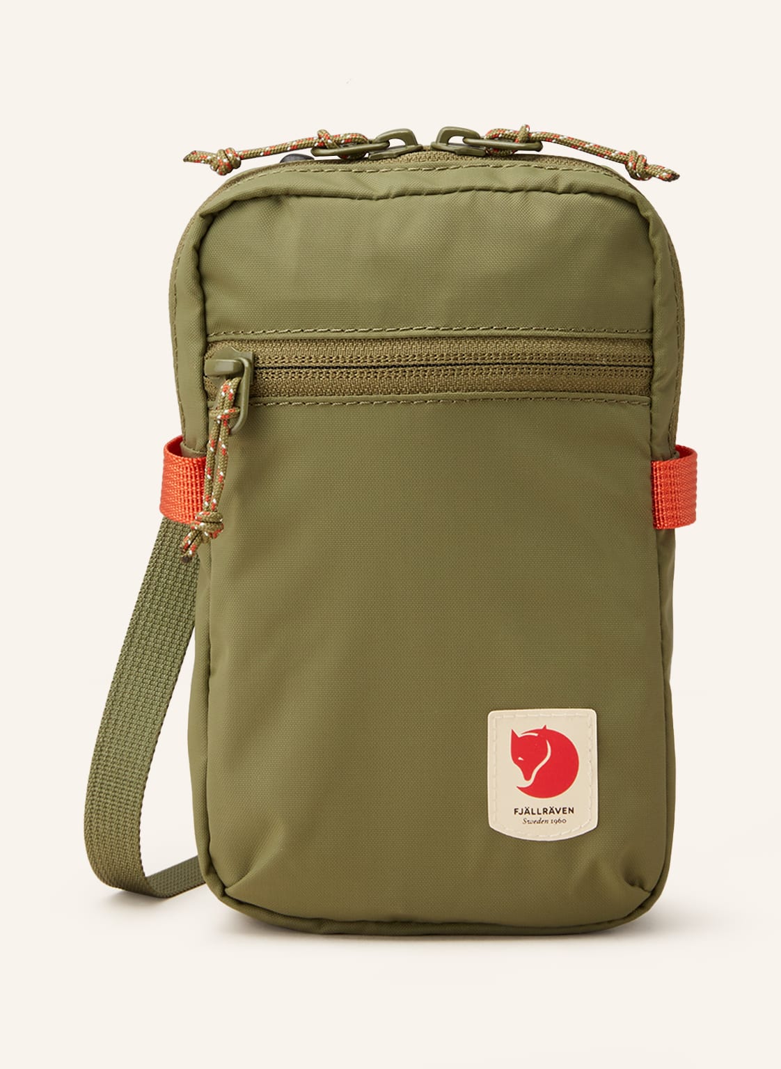 Fjällräven Umhängetasche High Coast Pocket gruen von Fjällräven