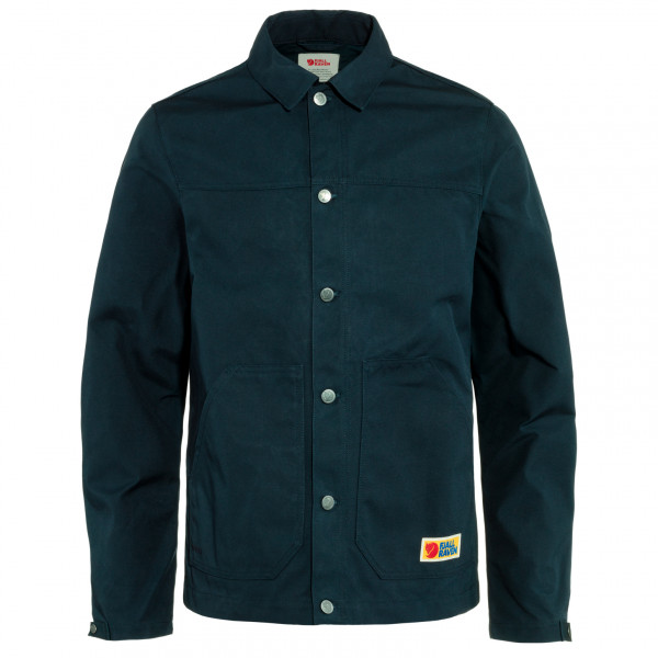 Fjällräven - Vardag Jacket - Freizeitjacke Gr M blau von Fjällräven