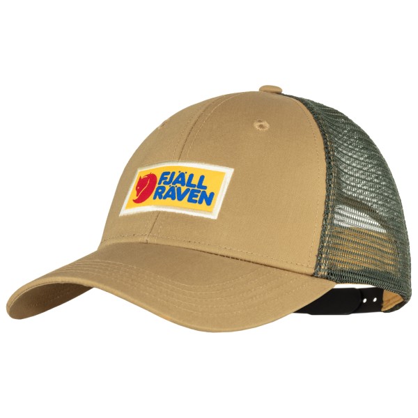 Fjällräven - Vardag Långtradarkeps - Cap Gr L/XL beige Fjällräven - Vardag Långtradarkeps - Cap Gr L/XL beige von Fjällräven