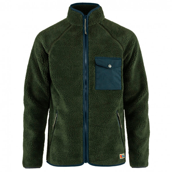 Fjällräven - Vardag Pile Fleece - Freizeitjacke Gr L;S grün Fjällräven - Vardag Pile Fleece - Freizeitjacke Gr L;S grün von Fjällräven