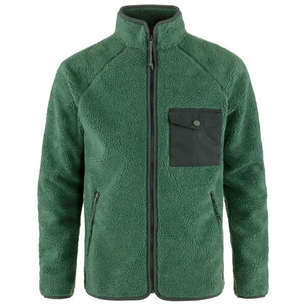 Fjällräven - Vardag Pile Fleece - Freizeitjacke Gr L grün Fjällräven - Vardag Pile Fleece - Freizeitjacke Gr L grün von Fjällräven