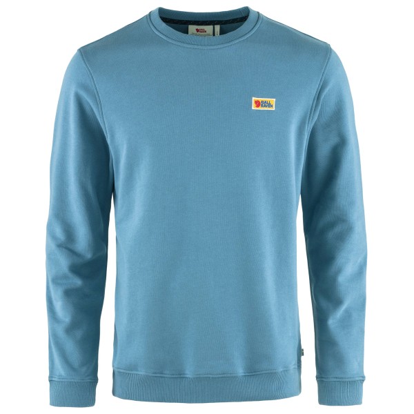 Fjällräven - Vardag Sweater - Pullover Gr S blau von Fjällräven
