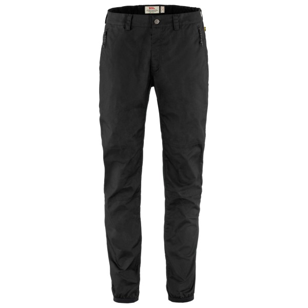 Fjällräven - Vardag Trousers - Trekkinghose Gr 44 - Regular schwarz von Fjällräven