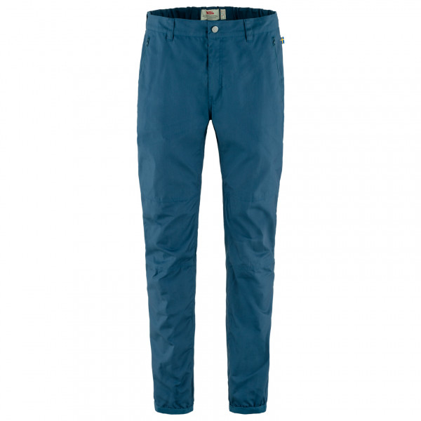 Fjällräven - Vardag Trousers - Trekkinghose Gr 46 - Short blau von Fjällräven