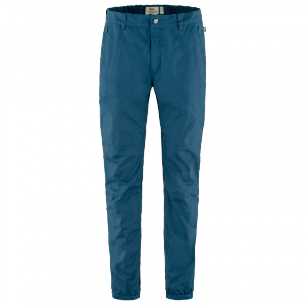 Fjällräven - Vardag Trousers - Trekkinghose Gr 50 - Long blau von Fjällräven