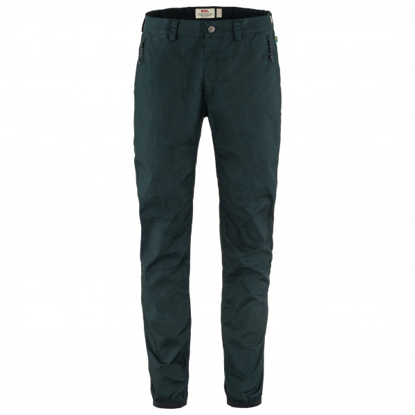 Fjällräven - Vardag Trousers - Trekkinghose Gr 52 - Regular blau von Fjällräven