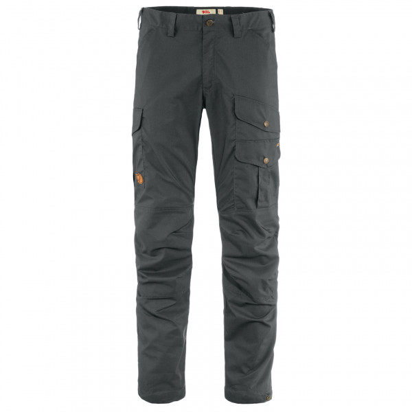 Fjällräven - Vidda Pro Lite Trousers - Trekkinghose Gr 46 - Regular grau von Fjällräven