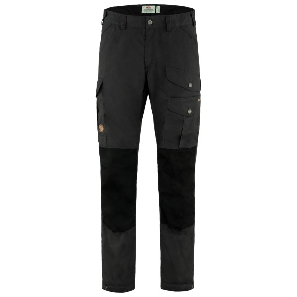 Fjällräven - Vidda Pro Trousers - Trekkinghose Gr 48 - Short schwarz von Fjällräven