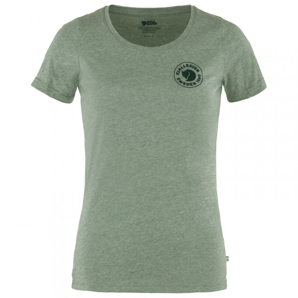 Fjällräven - Women's 1960 Logo - T-Shirt Gr XL grün von Fjällräven