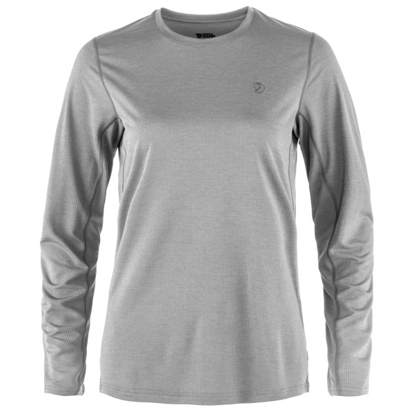 Fjällräven - Women's Abisko Day Hike L/S - Funktionsshirt Gr S grau Fjällräven - Women's Abisko Day Hike L/S - Funktionsshirt Gr S grau von Fjällräven