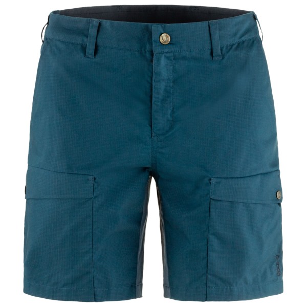 Fjällräven - Women's Abisko Hybrid Trail Shorts - Shorts Gr 46 blau von Fjällräven