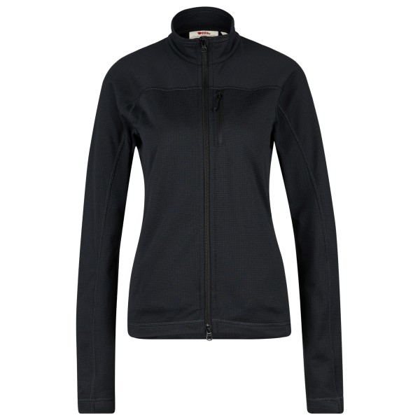 Fjällräven - Women's Abisko Lite Fleece Jacket - Fleecejacke Gr L;M;S;XL;XS;XXS blau;rosa;türkis von Fjällräven