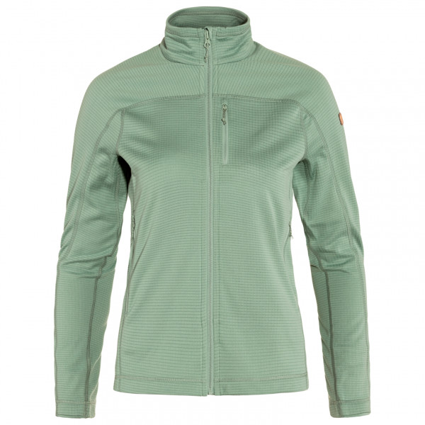 Fjällräven - Women's Abisko Lite Fleece Jacket - Fleecejacke Gr M türkis von Fjällräven