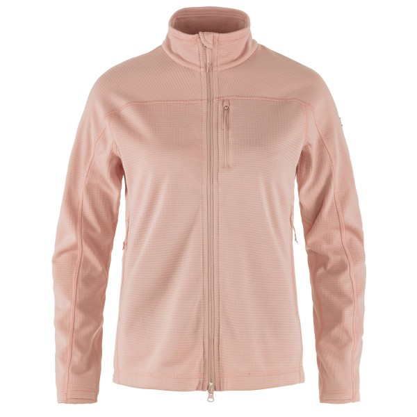 Fjällräven - Women's Abisko Lite Fleece Jacket - Fleecejacke Gr XS rosa von Fjällräven