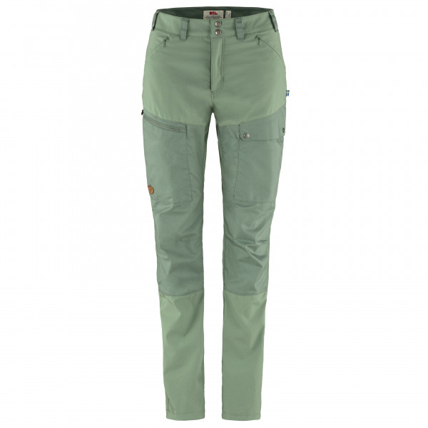 Fjällräven - Women's Abisko Midsummer Trousers - Trekkinghose Gr 46 - Regular grün von Fjällräven