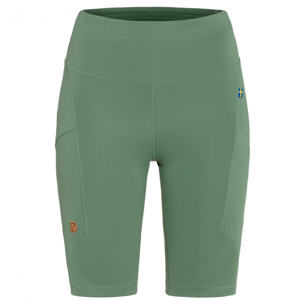 Fjällräven - Women's Abisko Short Tights - Leggings Gr XS grün von Fjällräven