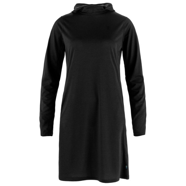 Fjällräven - Women's Abisko Sun-Hoodie Dress - Kleid Gr XL schwarz Fjällräven - Women's Abisko Sun-Hoodie Dress - Kleid Gr XL schwarz von Fjällräven