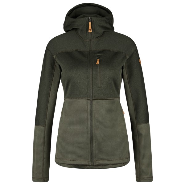 Fjällräven - Women's Abisko Trail Fleece - Fleecejacke Gr M oliv Fjällräven - Women's Abisko Trail Fleece - Fleecejacke Gr M oliv von Fjällräven