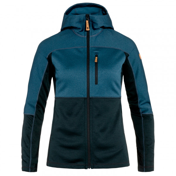 Fjällräven - Women's Abisko Trail Fleece - Fleecejacke Gr S blau von Fjällräven