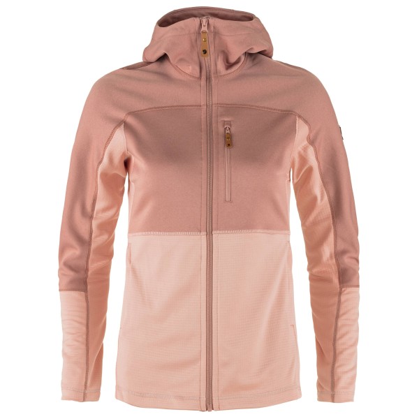 Fjällräven - Women's Abisko Trail Fleece - Fleecejacke Gr S rosa von Fjällräven