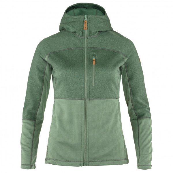 Fjällräven - Women's Abisko Trail Fleece - Fleecejacke Gr XS grün/oliv von Fjällräven