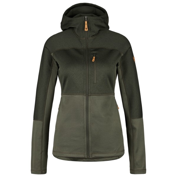 Fjällräven - Women's Abisko Trail Fleece - Fleecejacke Gr XXS oliv von Fjällräven