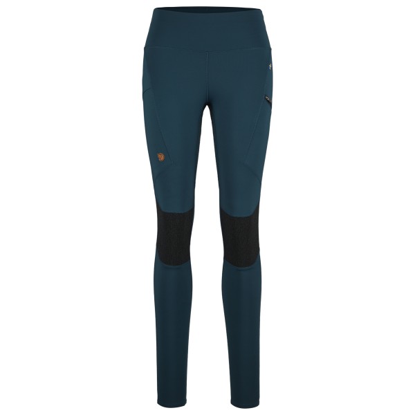 Fjällräven - Women's Abisko Trekking Tights HD - Leggings Gr L;M;S;XL;XS;XXL;XXS blau;oliv;schwarz von Fjällräven