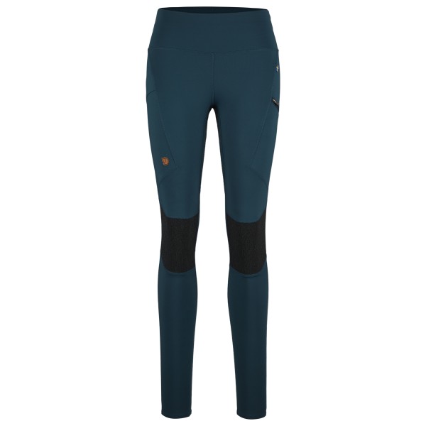 Fjällräven - Women's Abisko Trekking Tights HD - Leggings Gr XS blau von Fjällräven