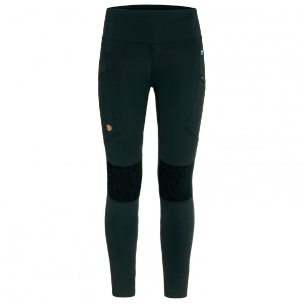 Fjällräven - Women's Abisko Trekking Tights HD - Leggings Gr XXL schwarz von Fjällräven