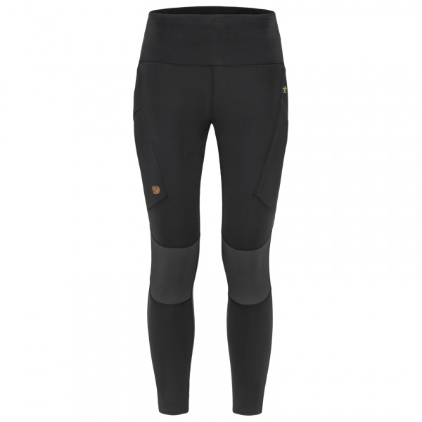 Fjällräven - Women's Abisko Trekking Tights Pro - Leggings Gr S schwarz von Fjällräven