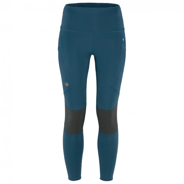 Fjällräven - Women's Abisko Trekking Tights Pro - Leggings Gr XXL blau von Fjällräven