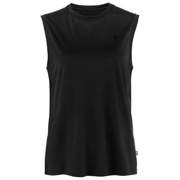 Fjällräven - Women's Abisko Wool Tank Top - Merinoshirt Gr L schwarz Fjällräven - Women's Abisko Wool Tank Top - Merinoshirt Gr L schwarz von Fjällräven