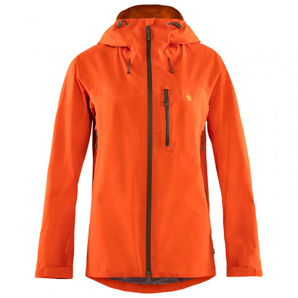 Fjällräven - Women's Bergtagen Lite Eco-Shell Jacket - Regenjacke Gr L;M;S;XS blau von Fjällräven