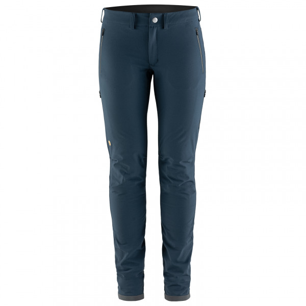 Fjällräven - Women's Bergtagen Stretch Trousers - Trekkinghose Gr 40 - Fixed Length blau von Fjällräven