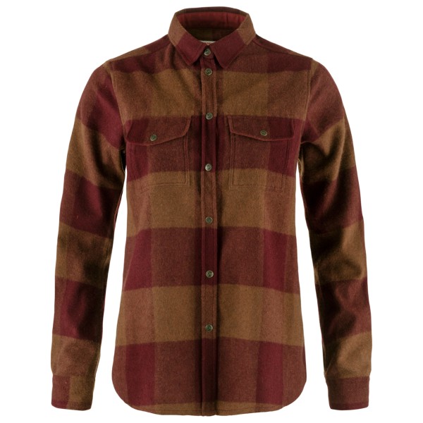 Fjällräven - Women's Canada Shirt L/S - Hemd Gr M braun Fjällräven - Women's Canada Shirt L/S - Hemd Gr M braun von Fjällräven